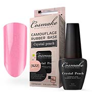 База Camouflage Strong Crystal Розовая с шимером 16 мл Cosmake