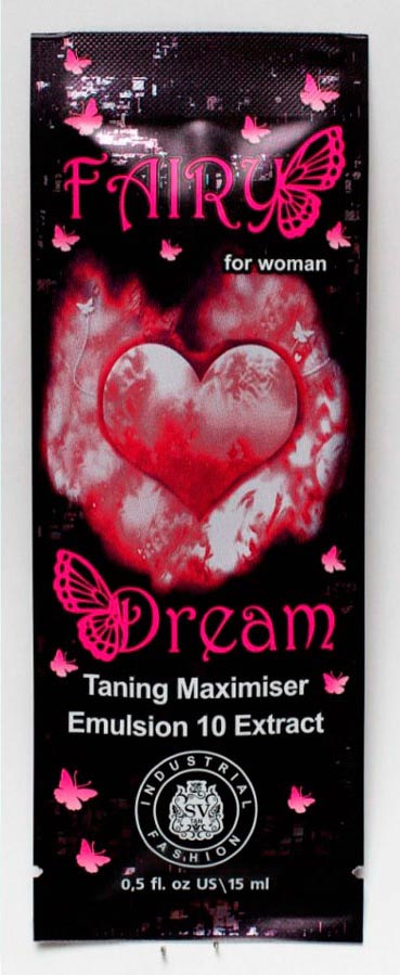 Fairy Dream Мечта феи Крем для загара 15 мл