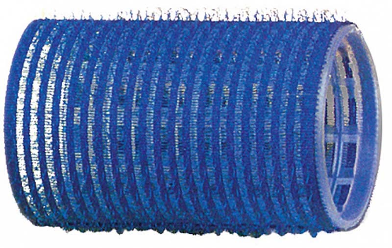Бигуди-липучки синие d 40мм (12 шт/уп) DEWAL
