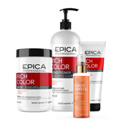 RICH COLOR - Уход для окрашенных волос EPICA Professional