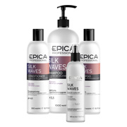 SILK WAVES - Уход для вьющихся волос EPICA Professional