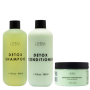 Уход для жирных волос и кожи головы DETOX