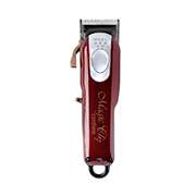 40мм Машинка акк/сеть, 0,8-2.5мм, 8 нас., Li-ion, бордо Magic Clip Cordless 5Star Wahl