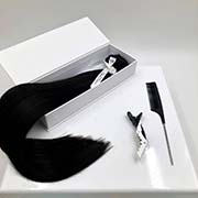 1В Набор «Волосы на заколках» прямые 60 см SLAVIC HAIR