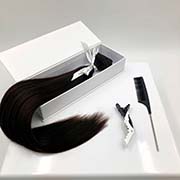 4 Набор «Волосы на заколках» прямые 50 см SLAVIC HAIR