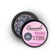 Гель Fluid Stone 095 Фиолетовый 5 гр. Cosmake