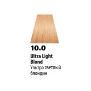 10.0 (Ультра светлый блондин) Крем-краска б/аммиака 100мл Soft Touch