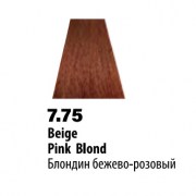 7.75 (Блондин бежево-розовый) Крем-краска б/аммиака 100мл Soft Touch