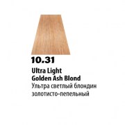 10.31 (Ультра светлый блондин золотисто-пепельный) Крем-краска б/аммиака 100мл Soft Touch