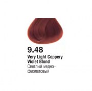 9.48 (Светлый медно-фиолетовый) Крем-краска д/волос 100мл Profy Touch