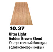 10.37 (Оч.светлый песочный блондин) Крем-краска б/аммиака 100мл Soft Touch