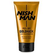 Золотая маска 150мл NISHMAN