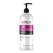 Шампунь для глубокого очищения волос, 1000 мл Pure Solution EPICA Prof
