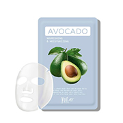 Маска для лица с экстрактом авокадо YU.R.ME