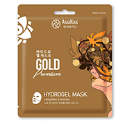 Гидрогелевая маска с экстрактом золота 25гр AsiaKiss
