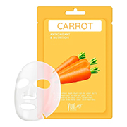 Маска для лица с экстрактом моркови YU.R.ME