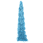 16 Г (Нежно-голубой) волна косички 1,6м - 110г - 52шт.