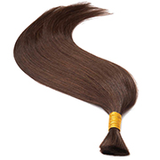 4.0 (Тёмный шоколад) Волосы в срезе прямые 52 см 100гр J-LINE