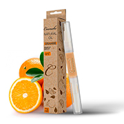 Масло-карандаш для кутикулы натуральное Апельсин, 2мл Cosmake