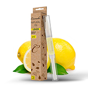 Масло-карандаш для кутикулы натуральное Лимон, 2мл Cosmake
