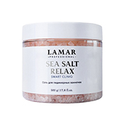 Соль для педикюрных ванночек, 500 гр. Lamar Prof