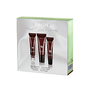 Набор Snail Repair Care Set (крем 25мл+крем д/глаз 15мл+сыворотка 15мл) Limoni