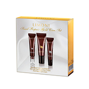 Набор Snail Repair Gold Care Set (крем 25мл+крем д/глаз 15мл+сыворотка 15мл) Limoni