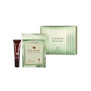 Набор Snail eye care set (патчи 30шт+крем д/глаз 15мл) Limoni
