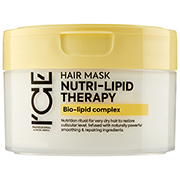 Маска для питания и блеска  волос, 200 мл NUTRI-LIPID THERAPY HAIR MASK