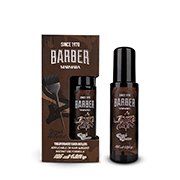 Спрей Dark Brown для временного окрашивания волос и бороды с кисточкой, 125мл