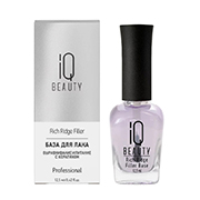 База для лака выравнивание и питание с кератином 12,5 мл IQ BEAUTY