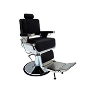 Барбер КРЕСЛО GRATEAU BLACK NEW A700