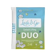 Cоставы для экспресс-ламинирования Lash&Go DUO в дополнительном формате! Теперь выполнить процедуру ламинирования всего за 30 минут стало еще проще!  Формат саше идеально подходит для знакомства с двумя составами, которые перевернут ваше представление о