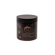 Шоколадное антицеллюлитное обертывание д/тела с маслом Ши и витамином E CHOCOLATE DESSERT, 500мл_31.08.2025!!!