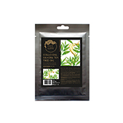 Анти-акне маска д/лица на тканевой основе COLLOIDAL SILVER & TEA TREE_31.08.2025!!!