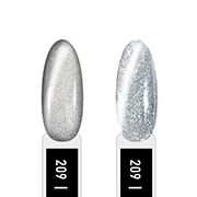 209 Каучуковый гель-лак с кальцием 10 мл IQ BEAUTY
