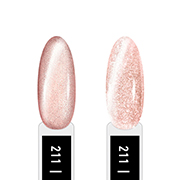 211 Каучуковый гель-лак с кальцием 10 мл IQ BEAUTY