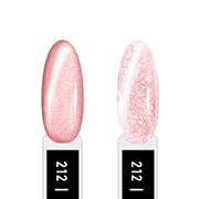 212 Каучуковый гель-лак с кальцием 10 мл IQ BEAUTY