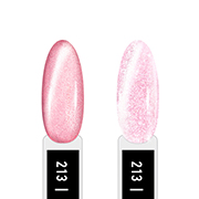 213 Каучуковый гель-лак с кальцием 10 мл IQ BEAUTY