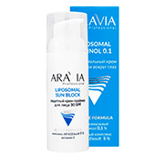 Защитный крем-праймер для лица SUN BLOCK+30SPF, 50 мл Aravia
