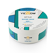 Воск фиксирующий с блеском сильной фиксации, 100мл YELLOW STYLE_30.11.2025!!!