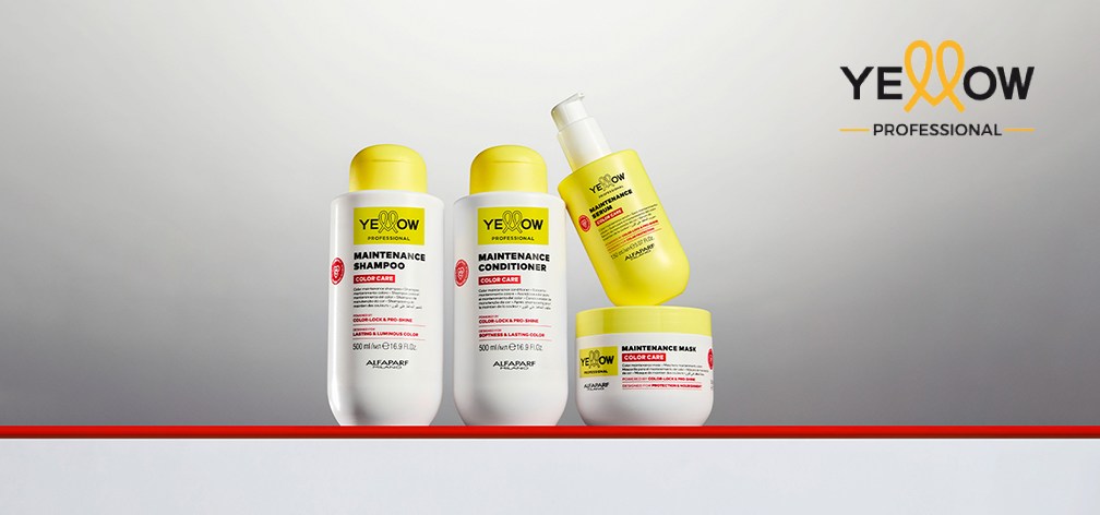 Процедура для волос: Защита цвета Yellow