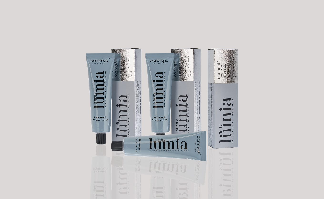 Новый краситель Infinity Lumia