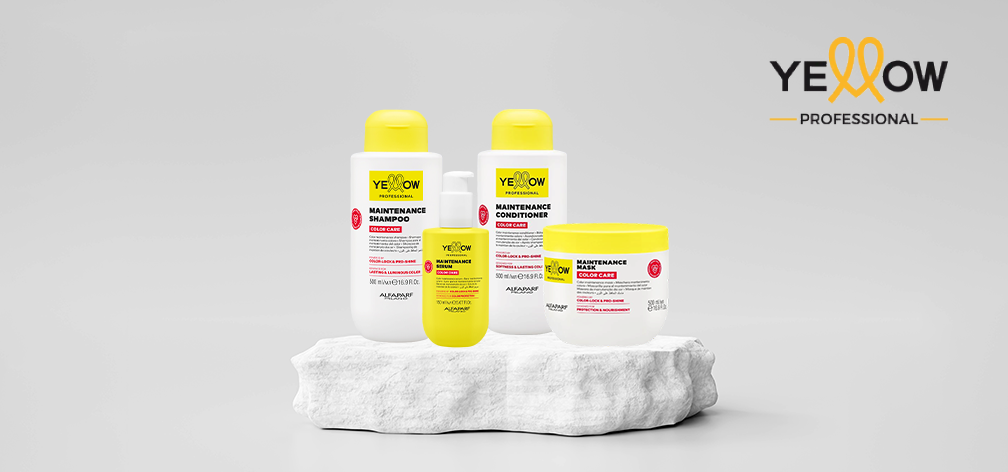 Домашний уход за окрашенными волосами Yellow