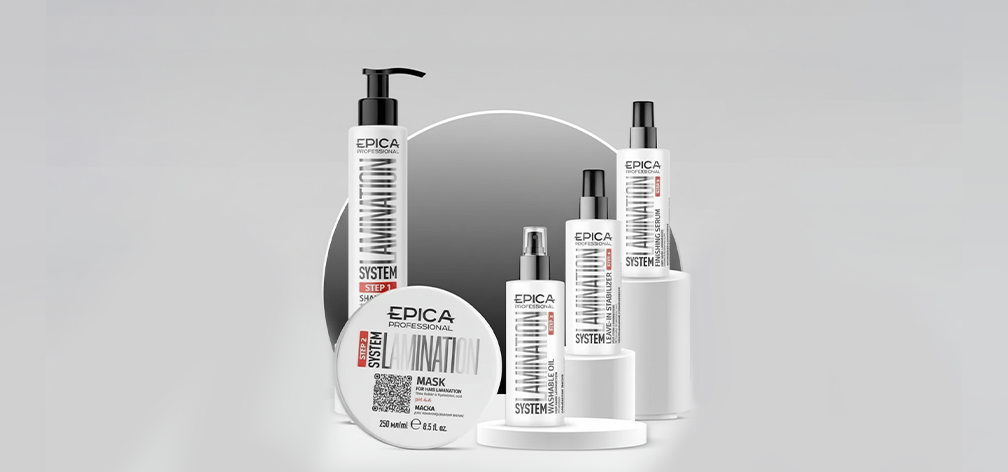 Процедура для волос: Ламинирование EPICA Professional