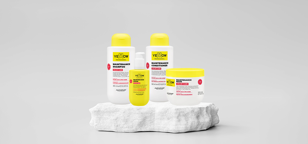 Домашний уход за окрашенными волосами Yellow