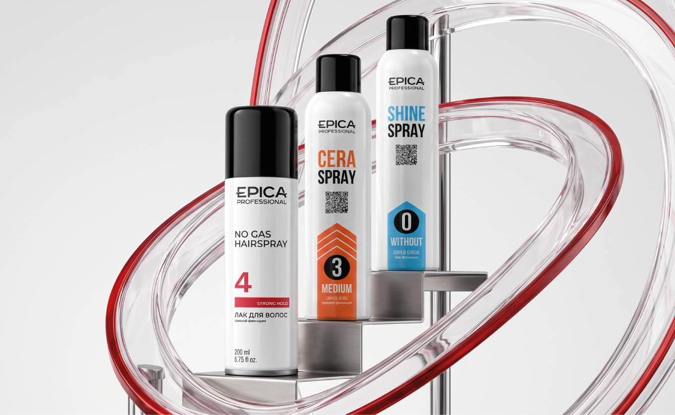 Бонусные баллы за покупку средств для стайлинга Epica Professional