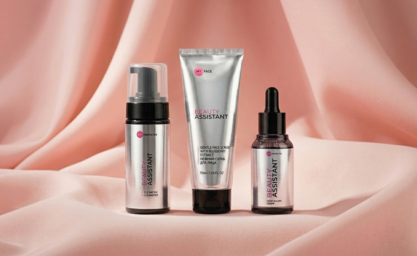 Подарок за покупку средств Beauty Assistant