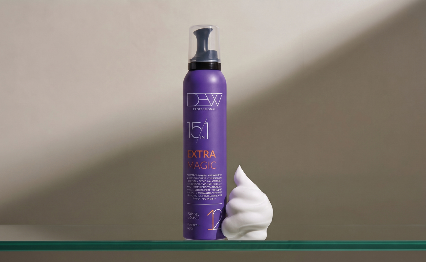 Бонусные баллы за покупку мусса DEW Professional