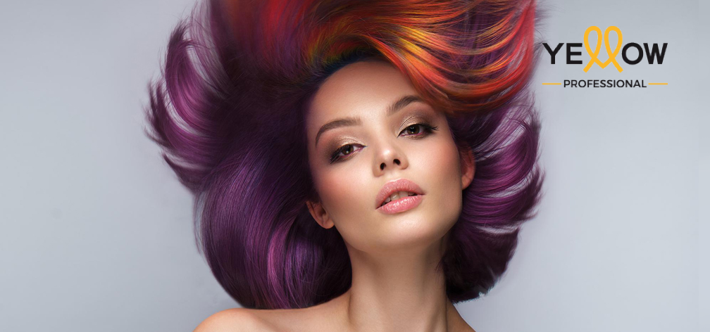 Домашний уход сохранения цвета и его яркости Yellow